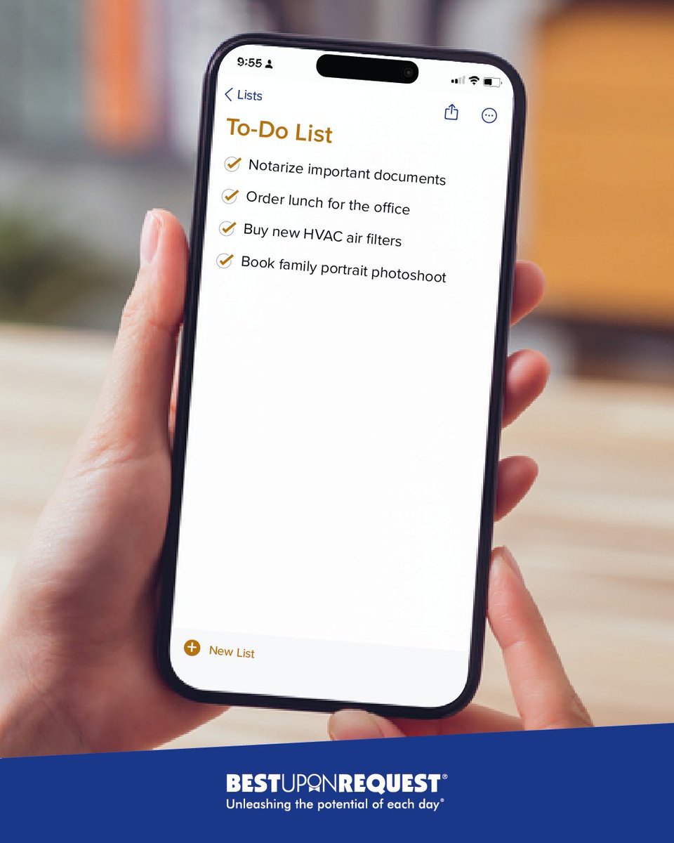 BestUponRequest's tweet image. How our customers utilize their concierge benefit to save time and beat stress! ⏰ #ToDoTuesday