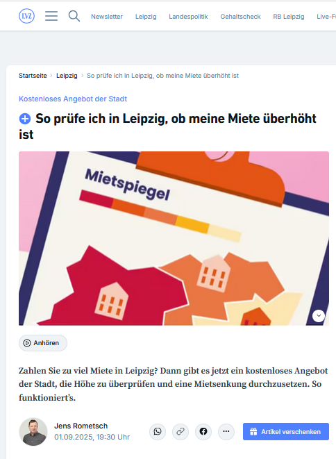 Mieter*innen von WG Zimmerchen des Sven Schwarzat / Kevin Rader Konglomerats SC Hausverwaltung, LeiWo GmbH, United Capital RE GmbH usw usf melden sich bitte bei mietwucher@leipzig.de Holt euch euer Geld zurück! #unitedcapitulation instagram.com/p/DNlTQ4fNruZ/  lvz.de/lokales/leipzi…