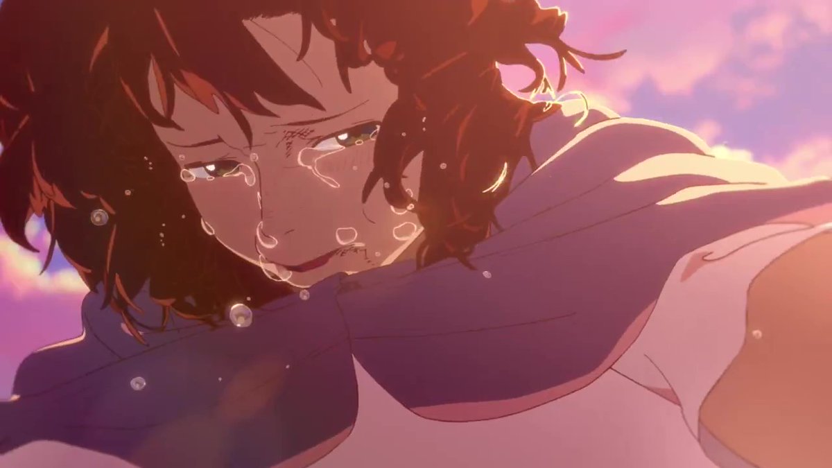 d0nut2x's tweet photo. Tatsuki Fujimoto's short story collections ANIME STAFF:
"A Couple Clucking Chickens Were Still Kickin' in the Schoolyard"
Director and Screenplay: Seishiro Nagaya
Character Design: Moaang
Animation Production: ZEXCS
"Sasaki Stopped a Bullet"
Director: Nobukage Kimura
Screenplay: Teruko Utsumi
Character Design: Naho Kozono
Animation Production: Lapin Track
"Love is Blind"
Director: Nobuyuki Takeuchi
Screenplay: Teruko Utsumi
Character Design: Tomoko Mori
Animation Production: Lapin Track
"Shikaku"
Director and Screenplay: Naoya Ando
Character Design: MYOUN
Animation Production: GRAPH77
"Mermaid Rhapsody"
Director: Tetsuaki Watanabe
Screenplay: Tatsuo Kobayashi
Character Design: Nozomi Shimazaki
Animation Production: 100studio
"Woke-Up-as-a-Girl Syndrome"
Director and Screenplay: Kazuaki Terasawa
Character Design: Kohei Tokuoka
Animation Production: Studio Kafka
"Nayuta of the Prophecy"
Director and Screenplay: Tetsuaki Watanabe
Character Design: Hisashi Higashijima
Animation Production: 100studio
"Sisters"
Director: Osamu Honma
Screenplay: Yoko Yonaiyama
Character Design: Haruka Sagawa
Animation Production: P.A WORKS