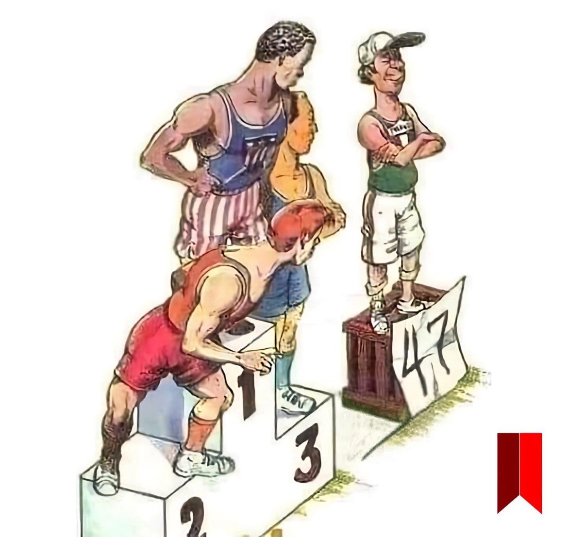 🏃‍♂️ Una vez alguien me vio con una playera de una carrera y me preguntó en tono burlón:

– “¿A poco tú corres?”
– Sí, le respondí.
– “¿Y eres de los buenos o de los malos?”
– De los buenos, le dije.
– “¿Ah sí? ¿y en qué lugar llegas?”
– He llegado 3°, 6°, 30°, 140°, 640°… incluso