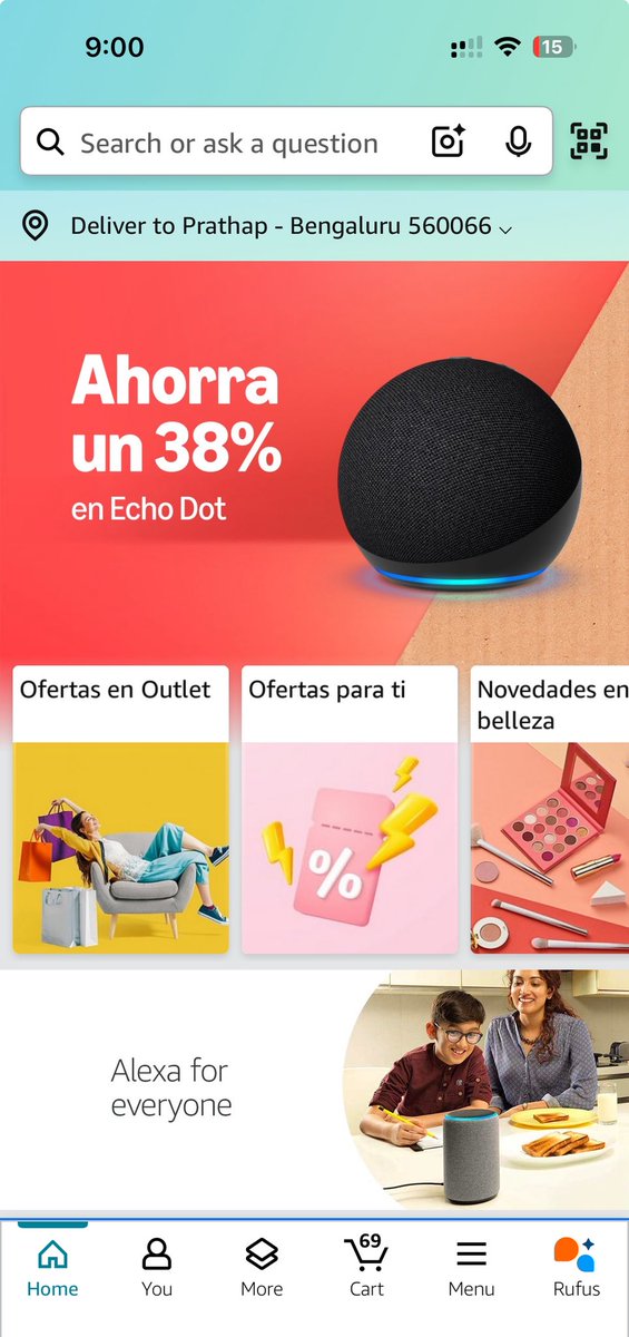 Amazon shipped bad code for indians!