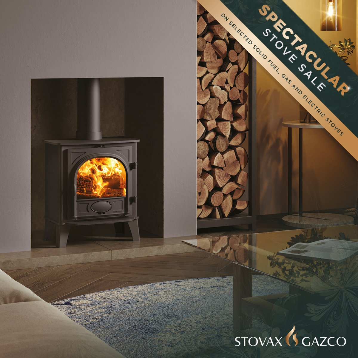 VFireplaces's tweet photo. Selected Stove Sale – Extended until September 28th🔥
Looking to add warmth &amp; style to your home?
Now’s the perfect time! Get huge savings on selected wood-burning and multi-fuel stoves – all Ecodesign compliant for efficiency &amp; lower emissions.

Shop now👉https://t.co/l7ym67ImeO https://t.co/uKfRZYUZ4J