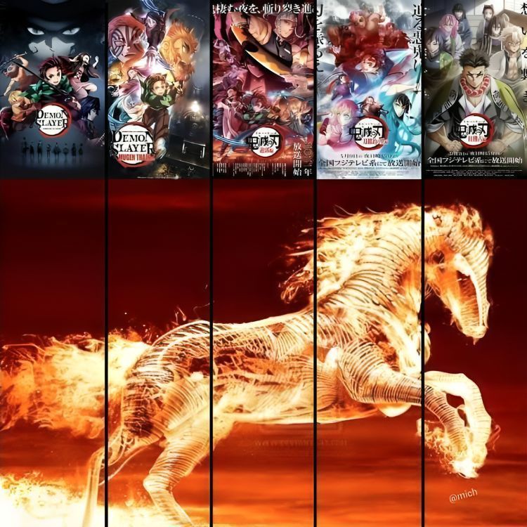 animeposts's tweet image. Peak fiction