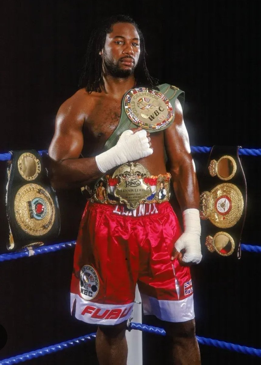 Happy Birthday to one of the greatest Mr <a href="/LennoxLewis/">Lennox Lewis, CBE, CM</a> 🥊🥊