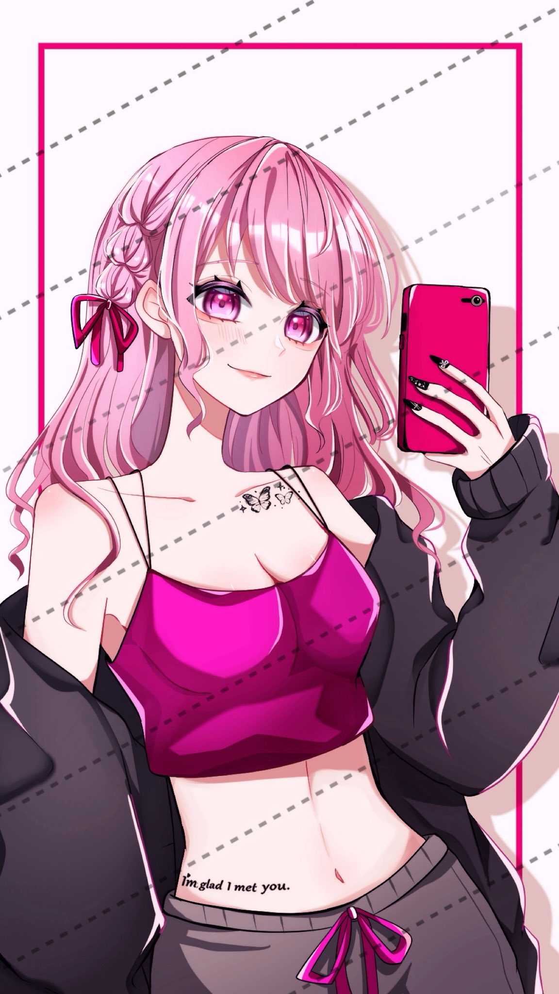歌姫ユウナ　手描きイラスト 𝗬𝗨𝗡𝗔. on X: 