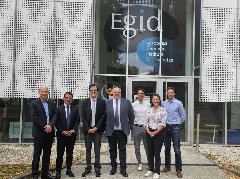 À l’Institut <a href="/PreciDIABCenter/">PreciDIAB</a> , dirigé par le Professeur  <a href="/philippefroguel/">Philippe Froguel</a>. Bilan des 10 M€ investit par la <a href="/MetropoleLille/">Métropole Européenne de Lille</a> pour soutenir une recherche d’avant-garde, au service de la prévention et de la lutte contre le diabète.