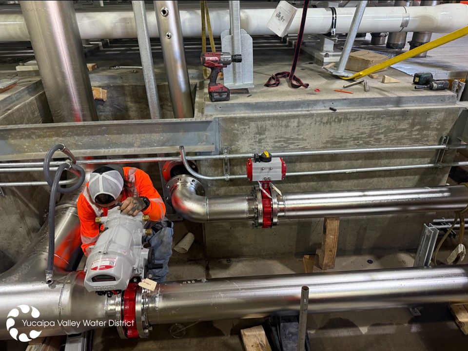 YVWD's tweet image. The Salinity Concentrate Reduction and Minimization (SCRAM) Project at the Yucaipa Valley Regional Water Filtration Facility is focused on enhancing both the quantity and quality of drinking water for the community. Through the use of advanced molecular membrane filtration…