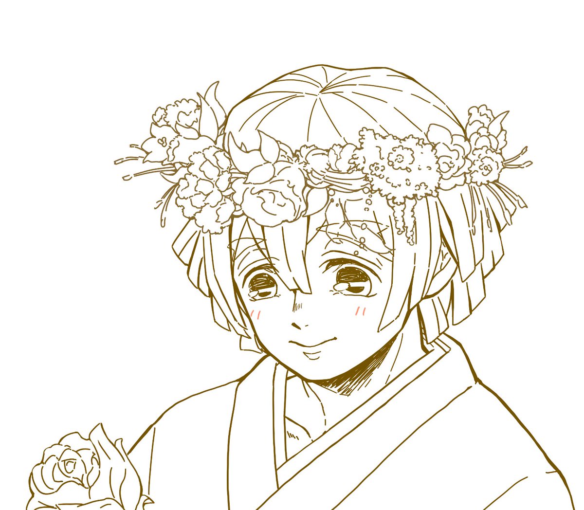 なんだか明日(今日😭)は大事な日な気がする
ので気合を入れて描いてます(-"-)🔥✒️

一旦おやすみなさい…✨️