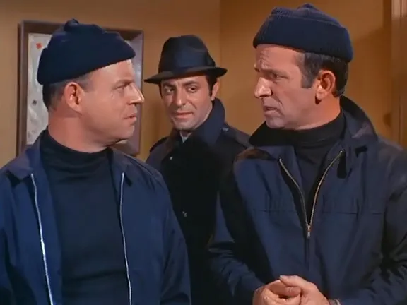 Name the show and the actor on the left!

One of my all-time favorite shows!