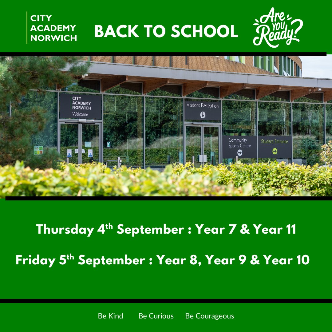 City Academy Norwich tweet media