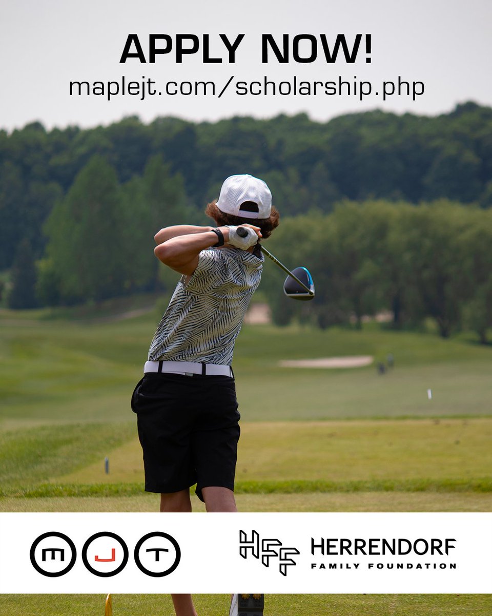 🔥 $25,000 UP FOR GRABS! 🔥

Thanks to the incredible support of the <a href="/HerrendorfFam/">Herrendorf Family Foundation</a> (HFF), MJT’s 2025 Scholarships &amp; Funding are open, but deadlines are fast approaching!

🎓 Academic Scholarships
✈️ Travel Grants to the MJT National Championship in Florida
🏌️ Playing