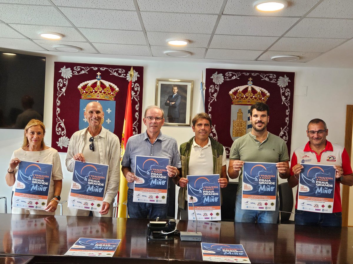 👥 O evento foi presentado hoxe polo alcalde, <a href="/Mvfaraldo/">Manuel V. Faraldo</a>; o presidente da <a href="/fganatacion/">FEGAN</a>, Juan Carlos Brion; Jesús de la Fuente e Dolores Sar, presidentes do CN Liceo e o CN Culleredo, respectivamente, e David Hernaez, secretario deste último club.