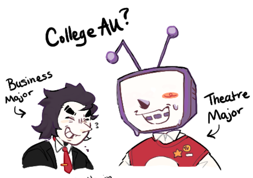 Somebody stop them please

#spamtenna #tenna #spamton #deltarune