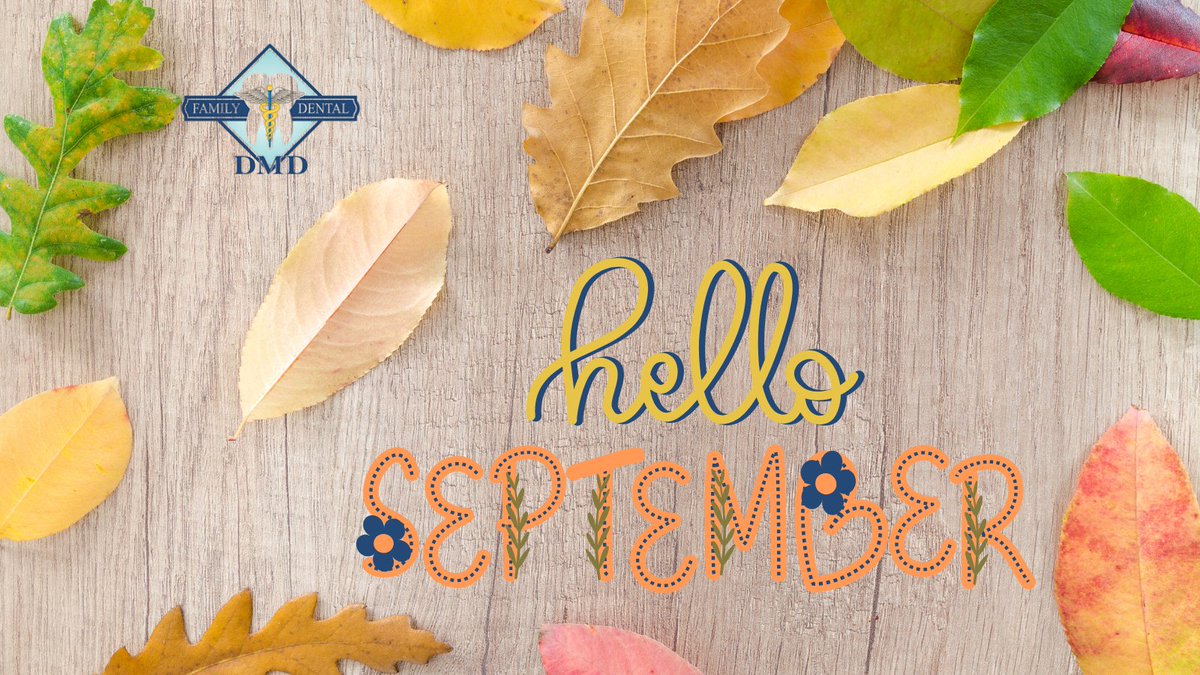 MansouriDMD's tweet image. Hello, September! New month, fresh start—and the perfect time to check in on your smile. Healthy teeth make everything feel a little brighter. ✨

Book your 🍁fall cleaning today and keep your smile strong all season long.  📞(770)973-8222
#HelloSeptember #DentalCare