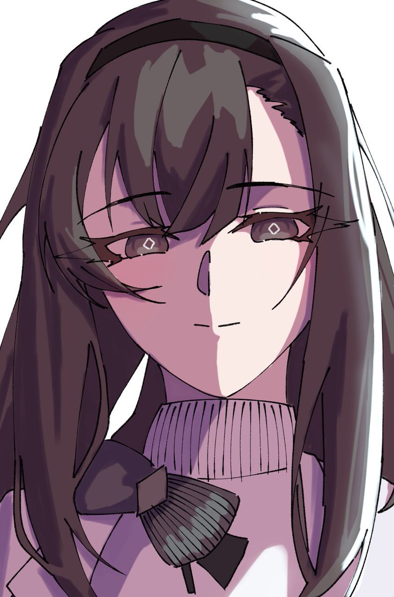 最近何かと話題(?)のプリースティス
 #アークナイツ版深夜の真剣お絵かき60分一本勝負