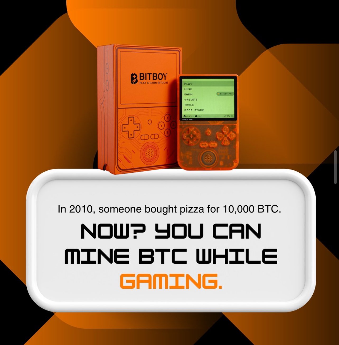 Ordz Games社製 BitBoy One BitBoy One Preview: Everything You Need to Know About the