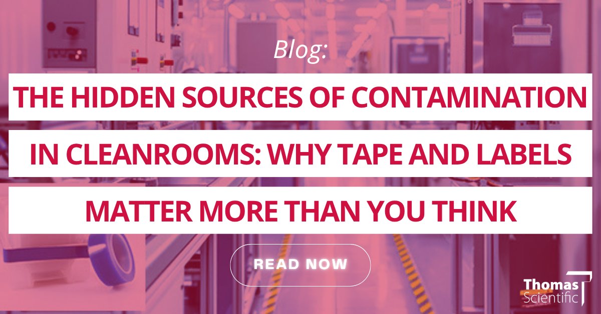 Tapes and labels are often overlooked in cleanroom protocols—but they can be significant sources of contamination. This article breaks down how materials, adhesives, and packaging impact cleanroom integrity. A must-read for quality and operations teams. ow.ly/O7aR50Ww5Ep