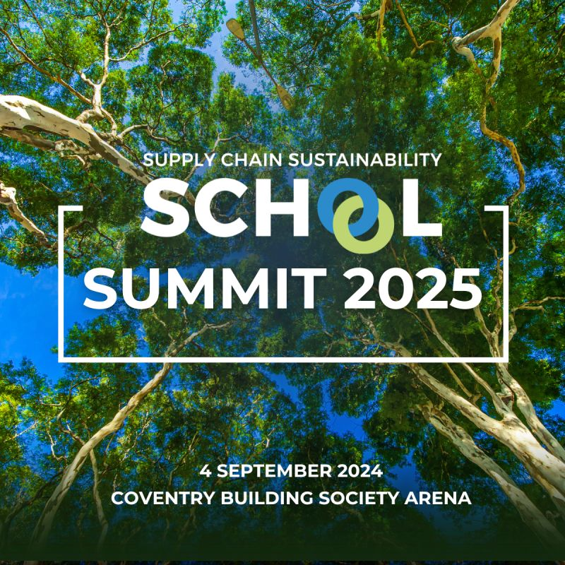 Rob Worboys, Head of Procurement &amp; Sustainability, will be speaking on the afternoon panel focused on sustainable procurement at the <a href="/SupplyCSSchool/">Supply Chain Sustainability School (UK)</a> Summit 2025. 

A vital area for driving change across supply chains and delivering long-term impact.

#supplychain #sustainability