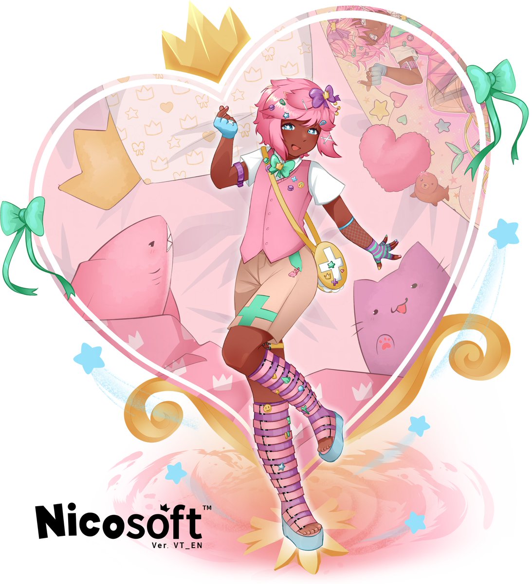 Nico, King of Aterna👑 tweet media