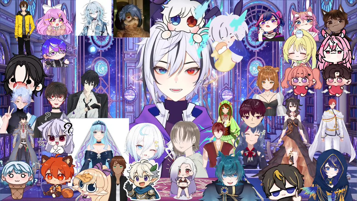 thank youuu yang udah mampir dan yang udah attend totsu ku yang absurd ini!! 🥳