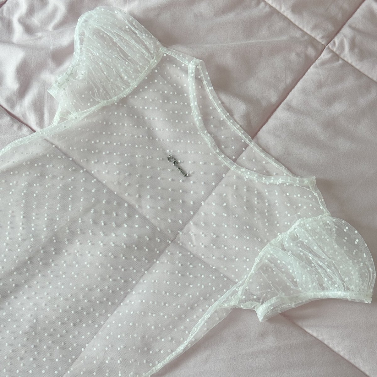 getspt's tweet image. เป็นซีทรูที่เอ้บมาแล้วคุ้มมากก แมทช์ได้เยอะใส่ได้บ่อย โครตจะน่ารัก🤍

s.shopee.co.th/1BCdrnbzbE