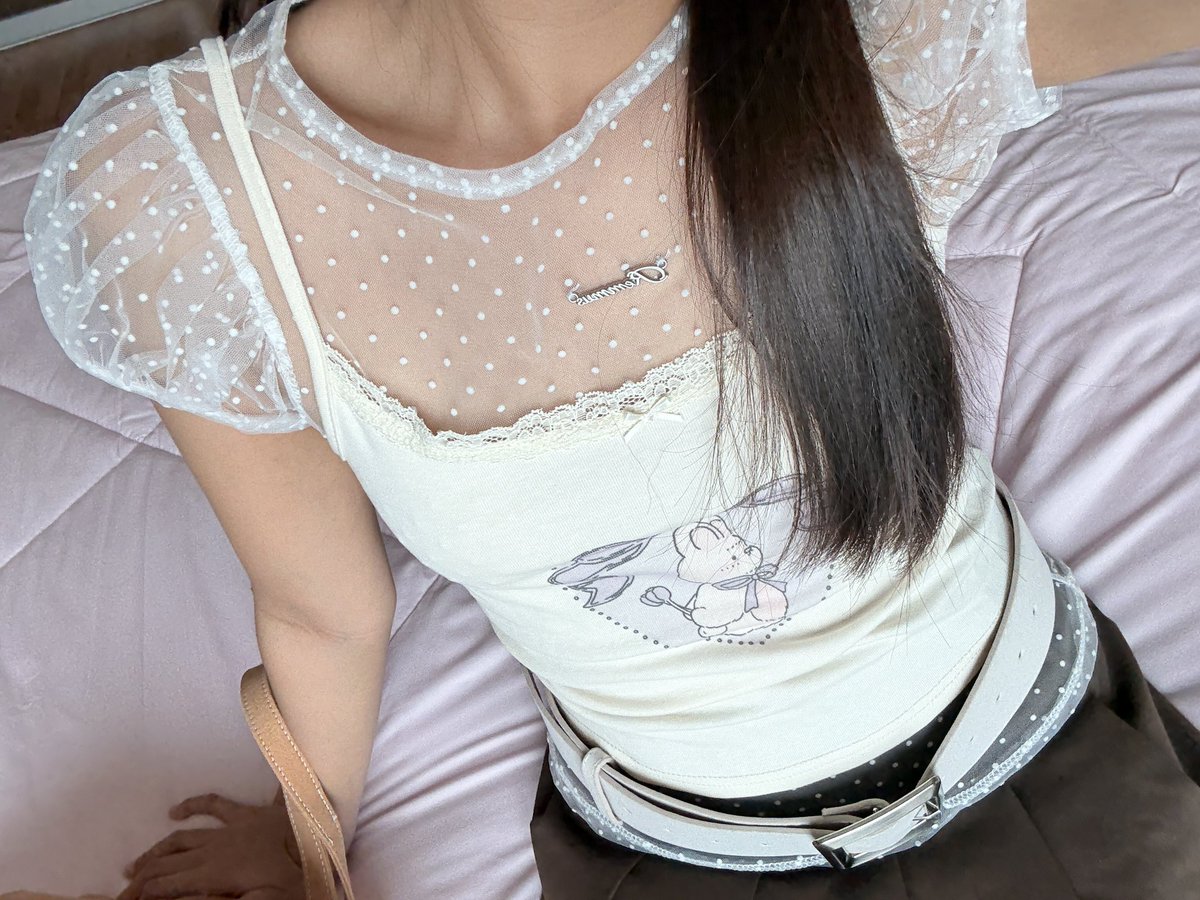 getspt's tweet image. เป็นซีทรูที่เอ้บมาแล้วคุ้มมากก แมทช์ได้เยอะใส่ได้บ่อย โครตจะน่ารัก🤍

s.shopee.co.th/1BCdrnbzbE