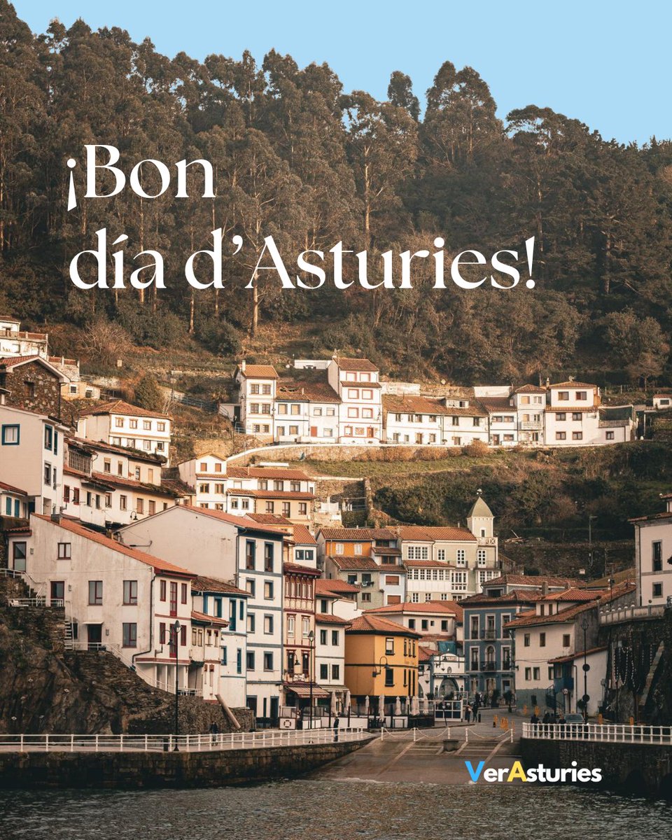 ¡Bon día d'Asturies a toos y toes!