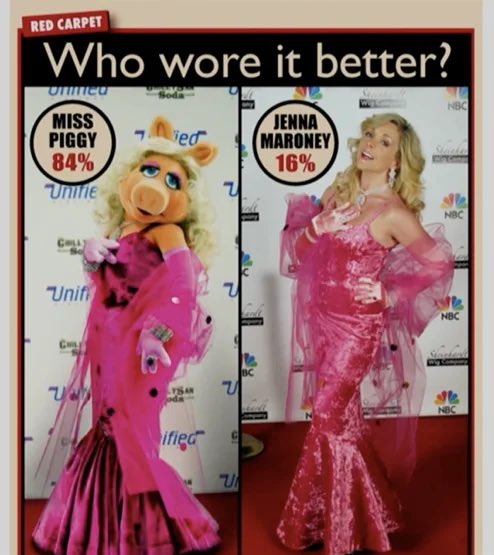 miss piggy would've outsold