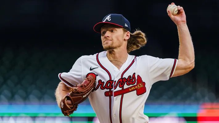 Former Georgia Southern pitcher Hayden Harris is getting called up to the Braves!

The LHP from Augusta has a 0.36 ERA and 36 strikeouts over 25.1 IP in AAA. Harris even played for the Bananas. Georgia baseball dude