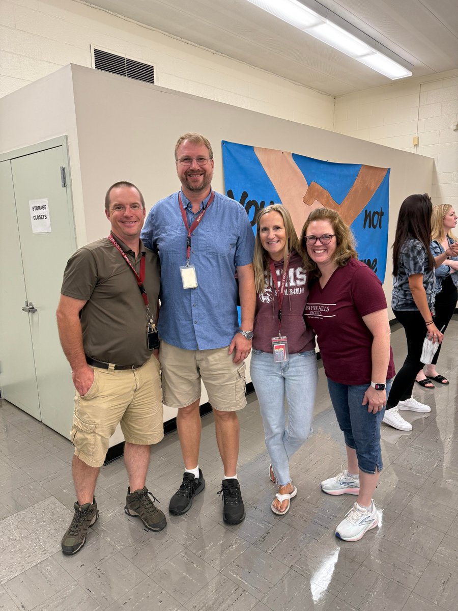 Thank you to our incredible PTO for the welcome back lunch. It was delicious!