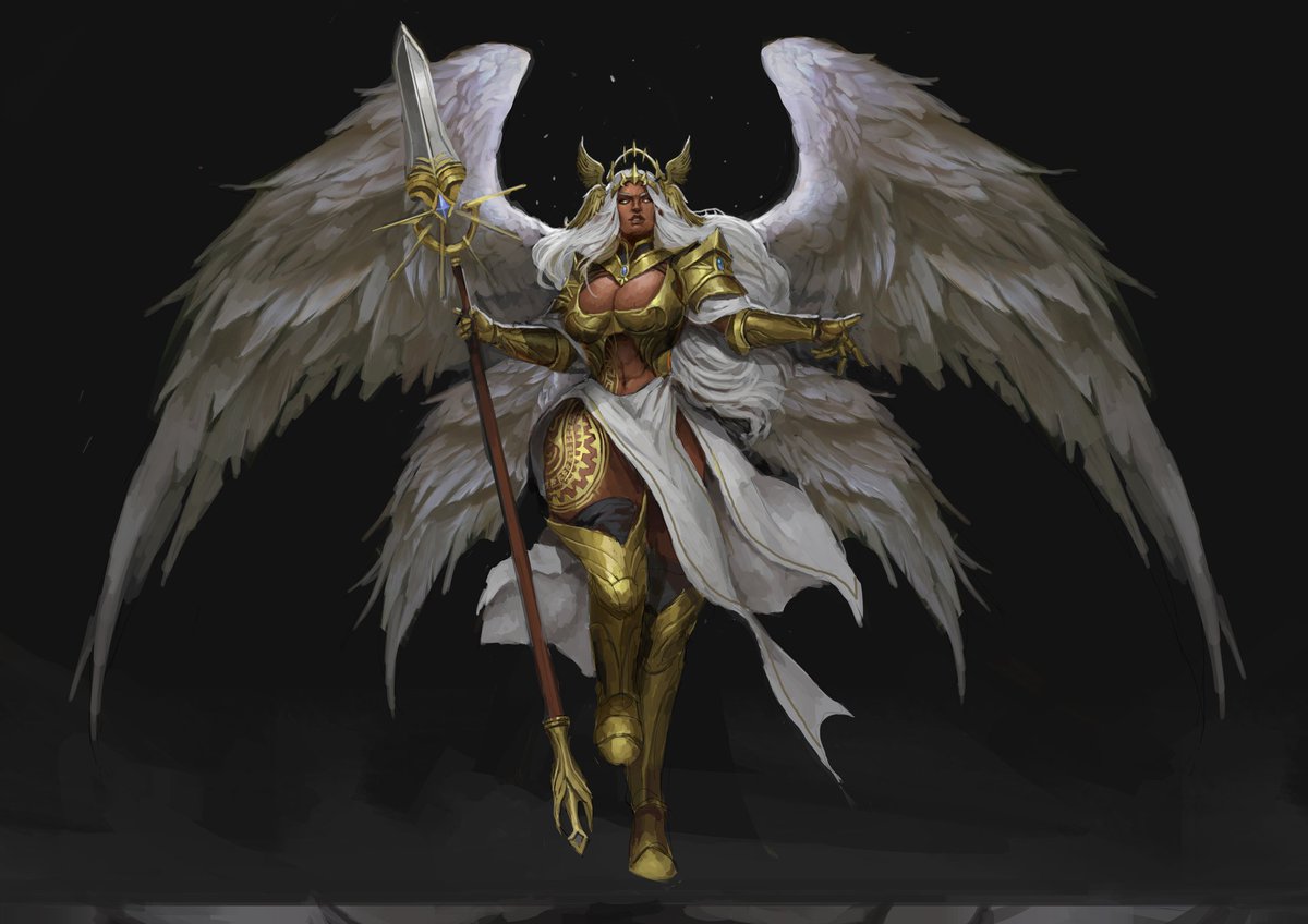 Diety
#artwork #dungeonsanddragons    #ArtistOnTwitter  #illustration  #conceptart #Artists  #visdev #sketchbook #digitalart  #couple  #dnd #dndart #DnDcharacter  #commission #commissionsopen #commissionsopen