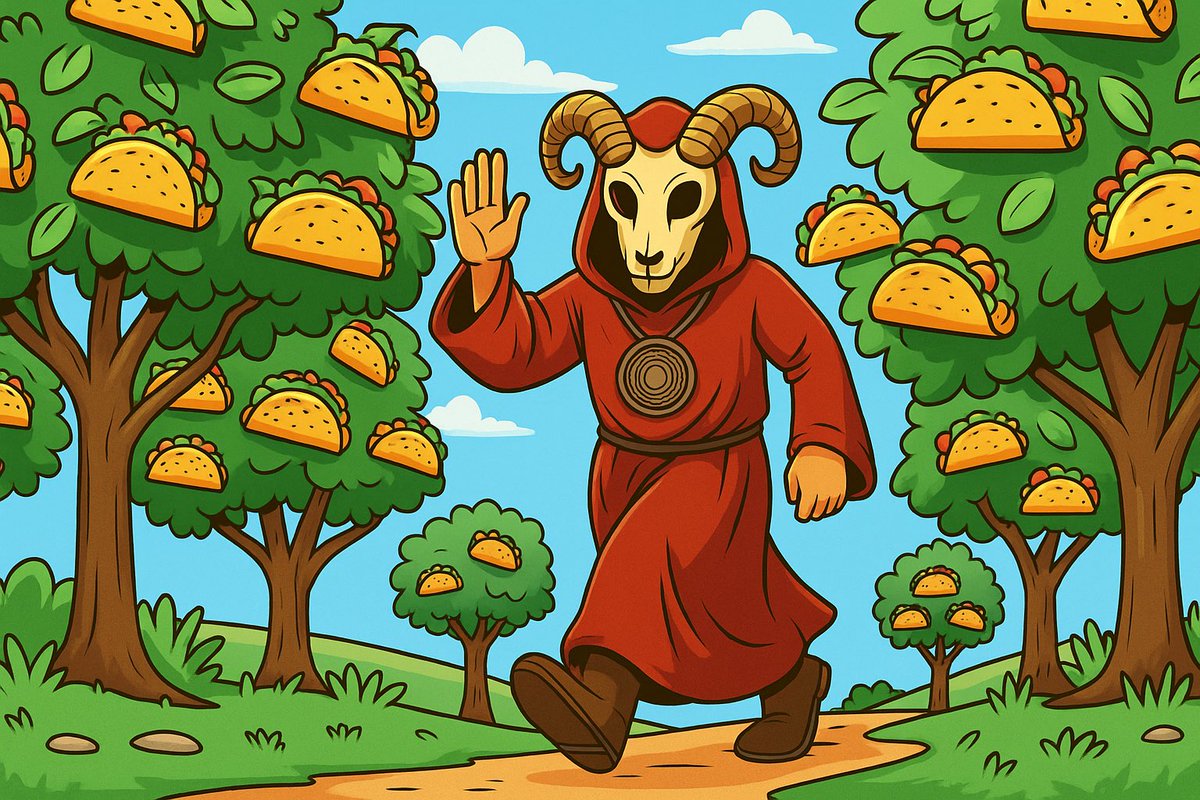 Gm gm cult taco lovers. Happy taco Tuesday!