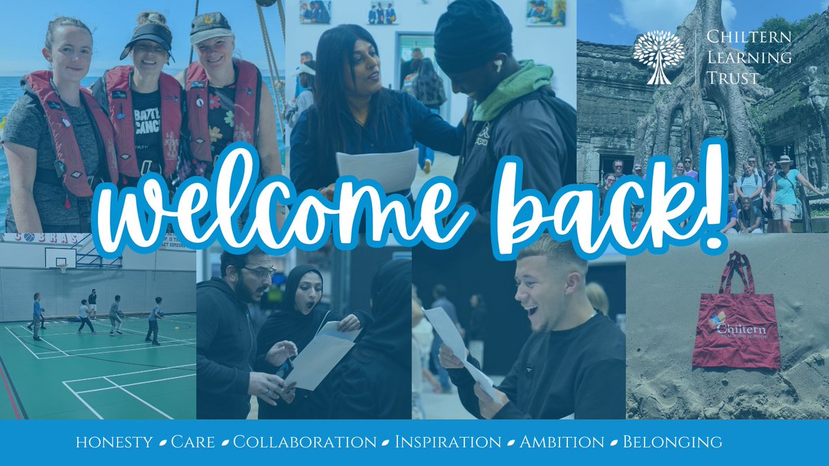 Over the next few days, we’re looking forward to welcome students back as a new school year begins!📚

Whether students are starting their journey with us or are familiar faces, we can’t wait to see our classrooms alive with energy and curiosity once again!💫

#ChilternLT