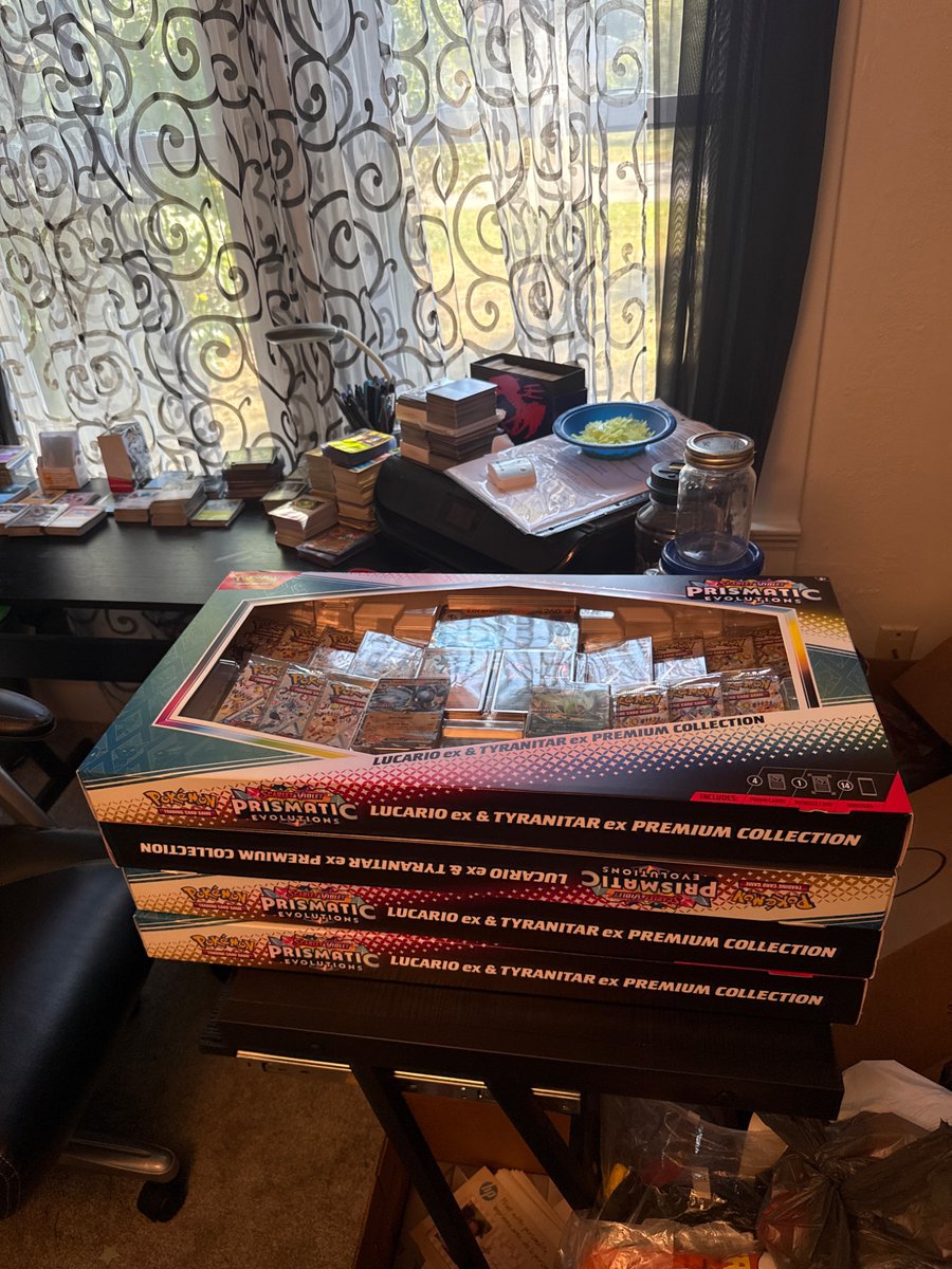 dkalmty's tweet image. Goods secured.