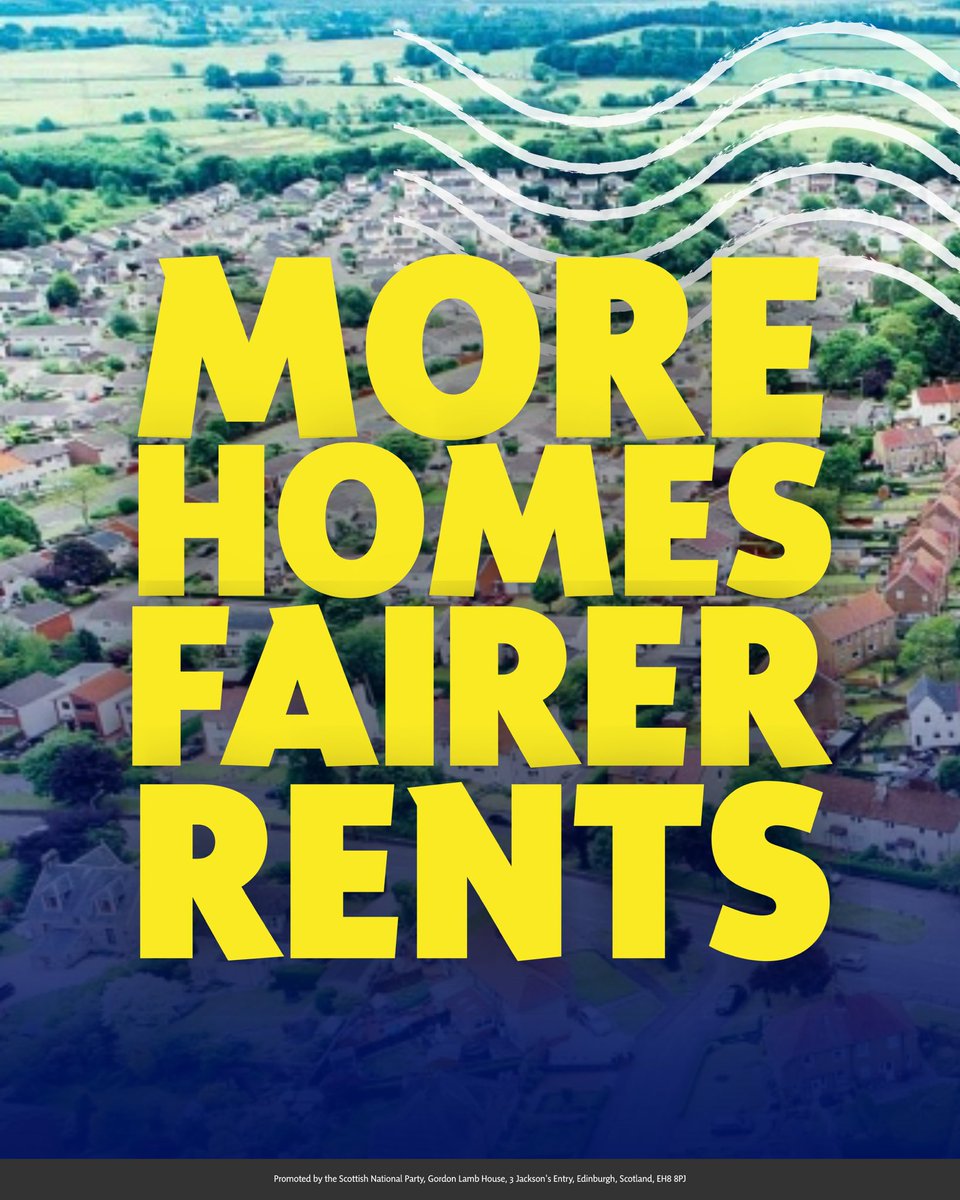 🧵 The people of Scotland deserve safe, warm, affordable homes. 

From tackling homelessness to building thousands of new affordable houses, we’re taking real action to fix the housing emergency.