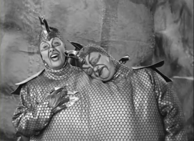 Tricky one perhaps?

Name the TV show.