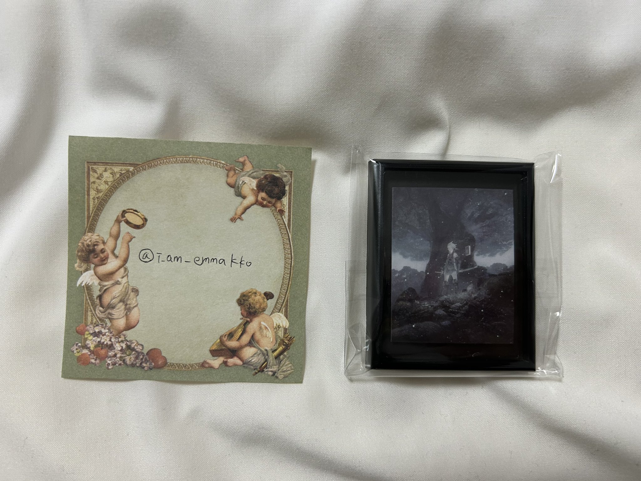 NieRシリーズ　フレームマグネットギャラリー　ニーアオートマタ NieR Series Frame Magnet Gallery (display) | SQUARE ENIX Store