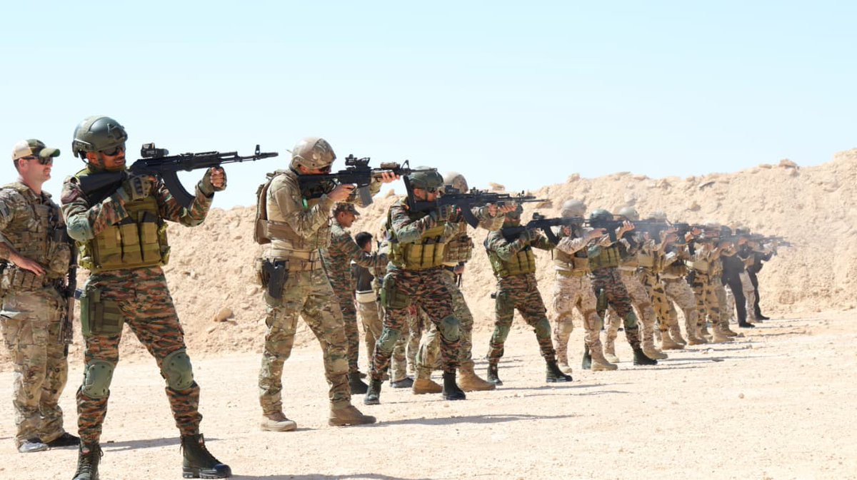 NewsIADN's tweet image. 🇮🇳🇪🇬 #IndianArmedForces conduct Joint Firing, Combat Medic and CBRN drills during #BrightStar2025 in #Egypt.