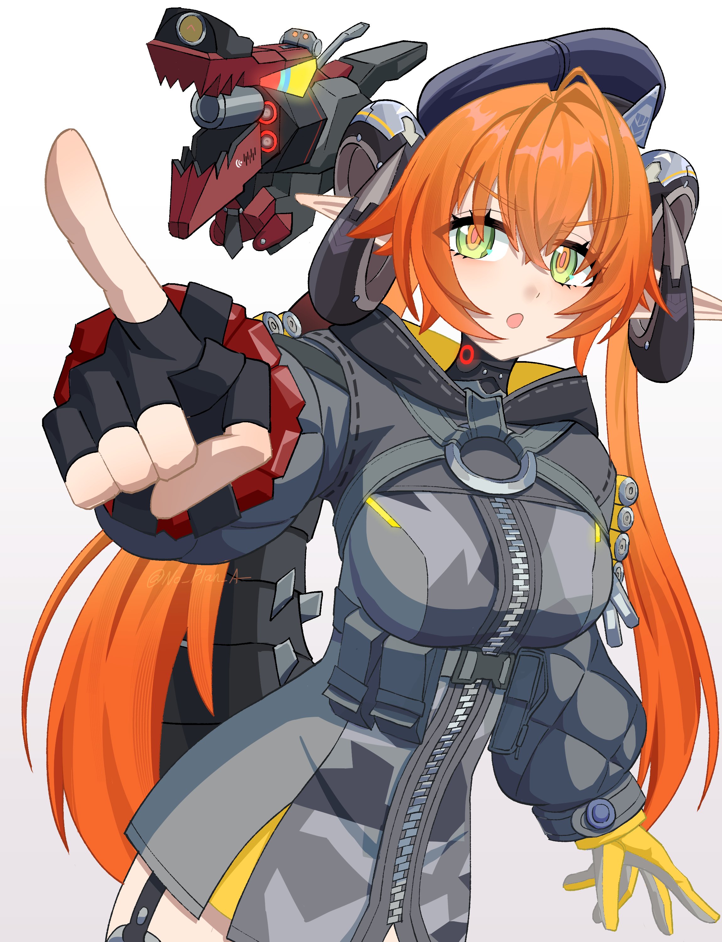 向花いかく (@No_Plan_A) / X