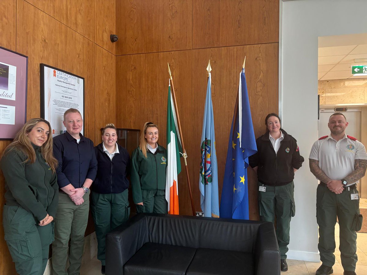 National Ambulance Service tweet media