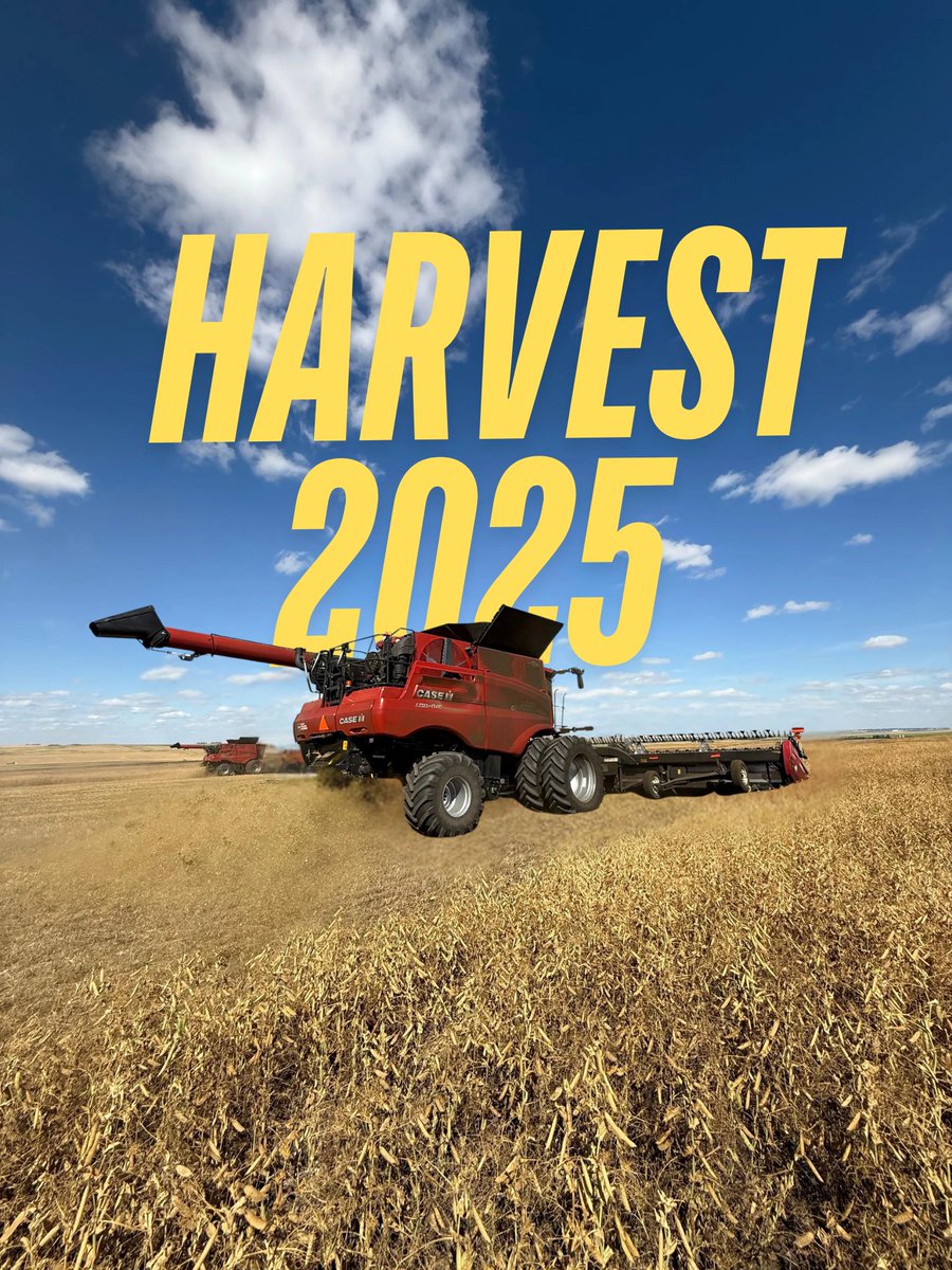 🌾 Harvest 2025 has officially begun! 

It’s that exciting time of year here at Penwest Seeds — the combines are rolling, the bins are ready, and the fields are full of promise. 

We’re proud to work alongside our farming community to bring in another season of quality seed and