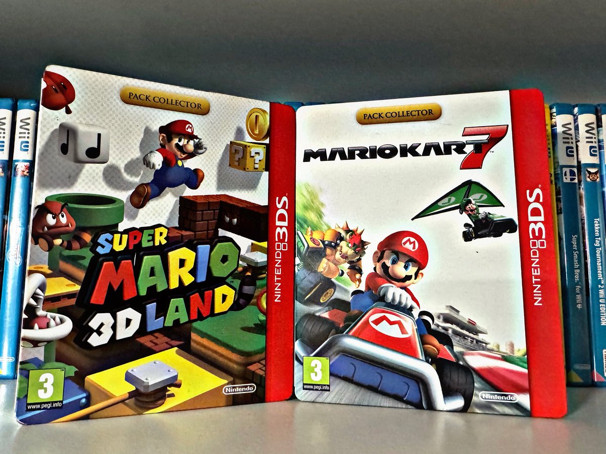 triple_indie's tweet photo. ¿Conocíais estas ediciones tipo SteelBook de Nintendo 3DS? 😍😍😍 https://t.co/JEploxeyEV