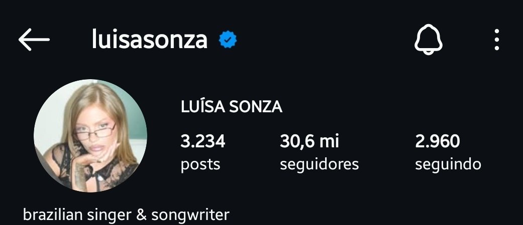FONTESONZER's tweet photo. ATENÇÃO! | Luísa Sonza troca foto de perfil depois de algum tempo!
Fonte: @luisasonza no Instagram.
#FreenBecky1stFMinMexicoCity #FreenBecky #FonteSonzer https://t.co/4zRKTXn0Ug