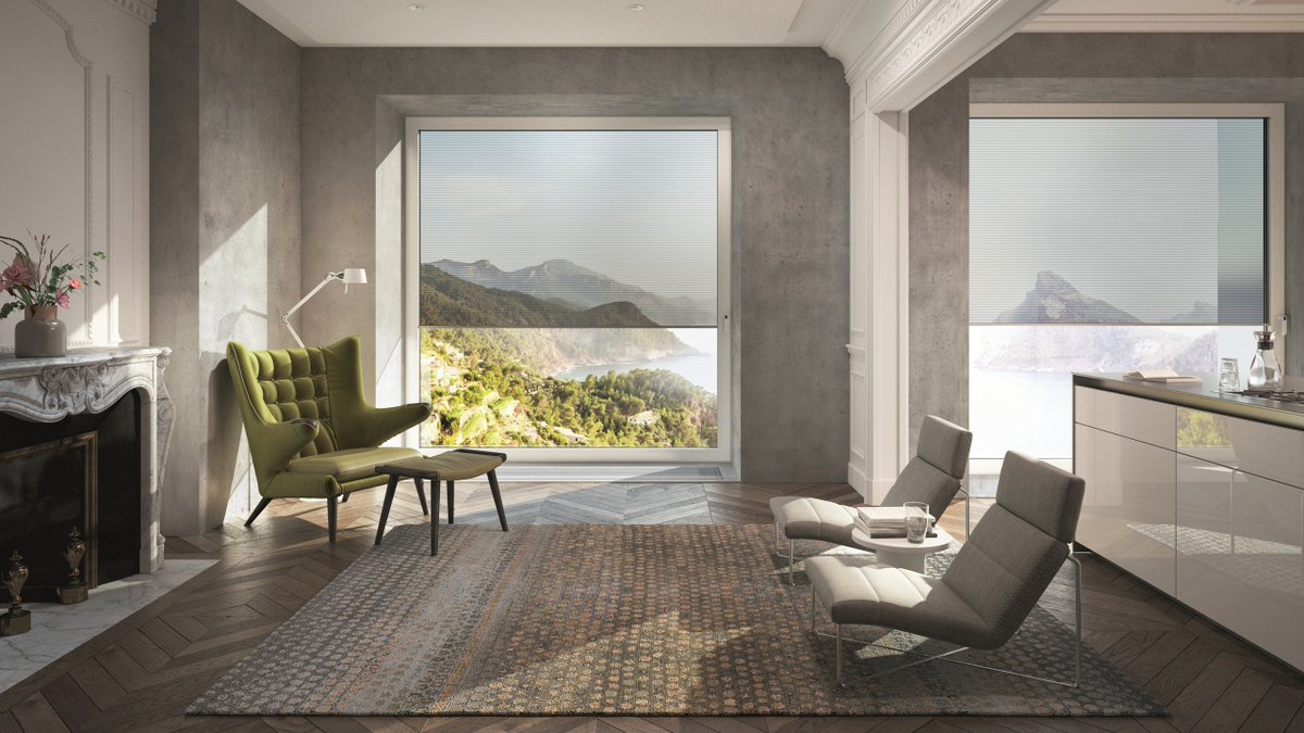 🪟🛡️🌞Energy-saving, convenient and perfectly integrated: Schüco Integralmaster is an internal roller blind system that is fully concealed in the glazing bead of Schüco PVC-U window systems.

windoorexpert.eu/news/news,3674…

#Integralmaster