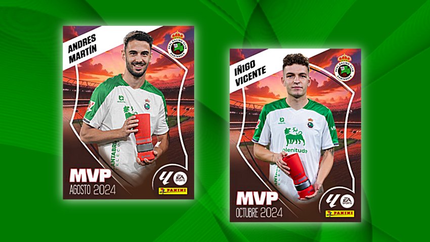 Bueno, fin de mercado. El Racing necesitaba rematar la plantilla con 2-3 piezas y lo hizo. Pero la mejor noticia para mí, es que seguimos contando en plantilla con estos dos esquizofrénicos. ¡¡Aupa Racing!!💚💚💚💚