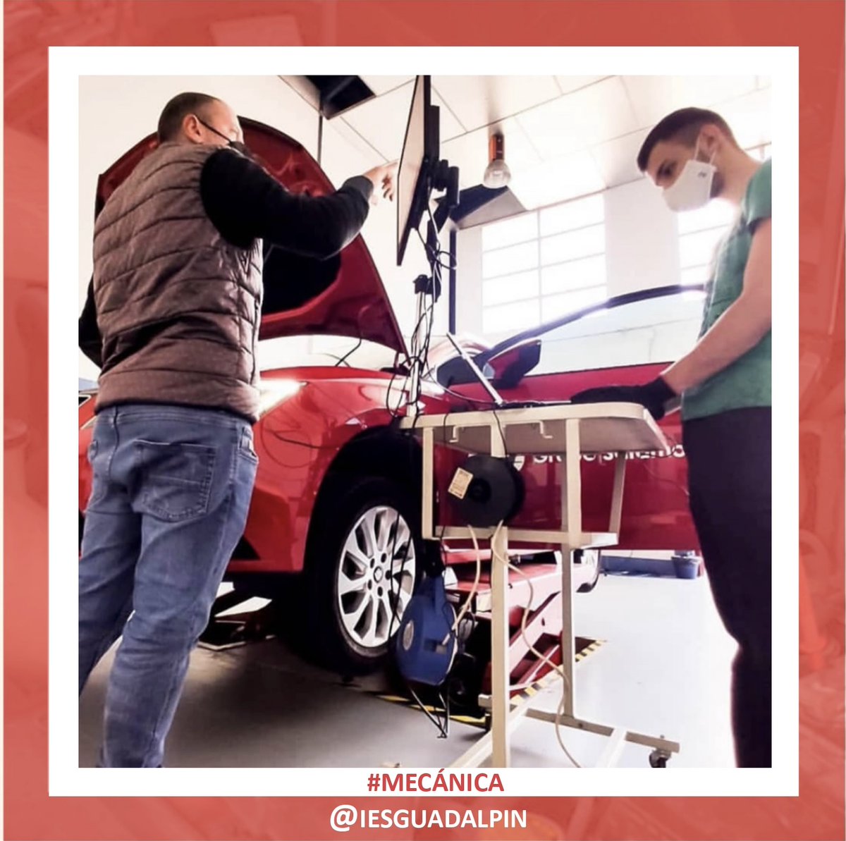 Con nuestro Ciclo Formativo de Grado Medio en Electromecánica de vehículos automóviles podrás trabajar como Electricista de vehículos, electricista electrónico de mantenimiento, etc. 
¡Estudia FP!

#guadalpin #iesguadalpin #fpguadalpin #todofp #fpandaluza #fp #estudiafp #marbella