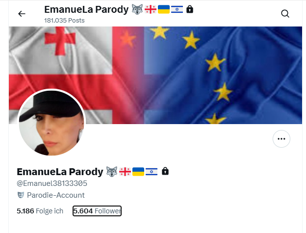 ๐ฉ๐ช Hottaspotta ๐๐- NAFO ๐ (@hottaspotta) on Twitter photo To those people following me AND
<a href="/Emanuel38133305/">EmanueLa Parody ๐บ๐ฌ๐ช๐บ๐ฆ๐ฎ๐ฑ</a> at the same time, this does not work.
You have to make a choice. Follow this vile account and help her grow like a cancer ... or just follow me and my nonsense.
This creature and the sock account is what is wrong with the To those people following me AND
<a href="/Emanuel38133305/">EmanueLa Parody ๐บ๐ฌ๐ช๐บ๐ฆ๐ฎ๐ฑ</a> at the same time, this does not work.
You have to make a choice. Follow this vile account and help her grow like a cancer ... or just follow me and my nonsense.
This creature and the sock account is what is wrong with the