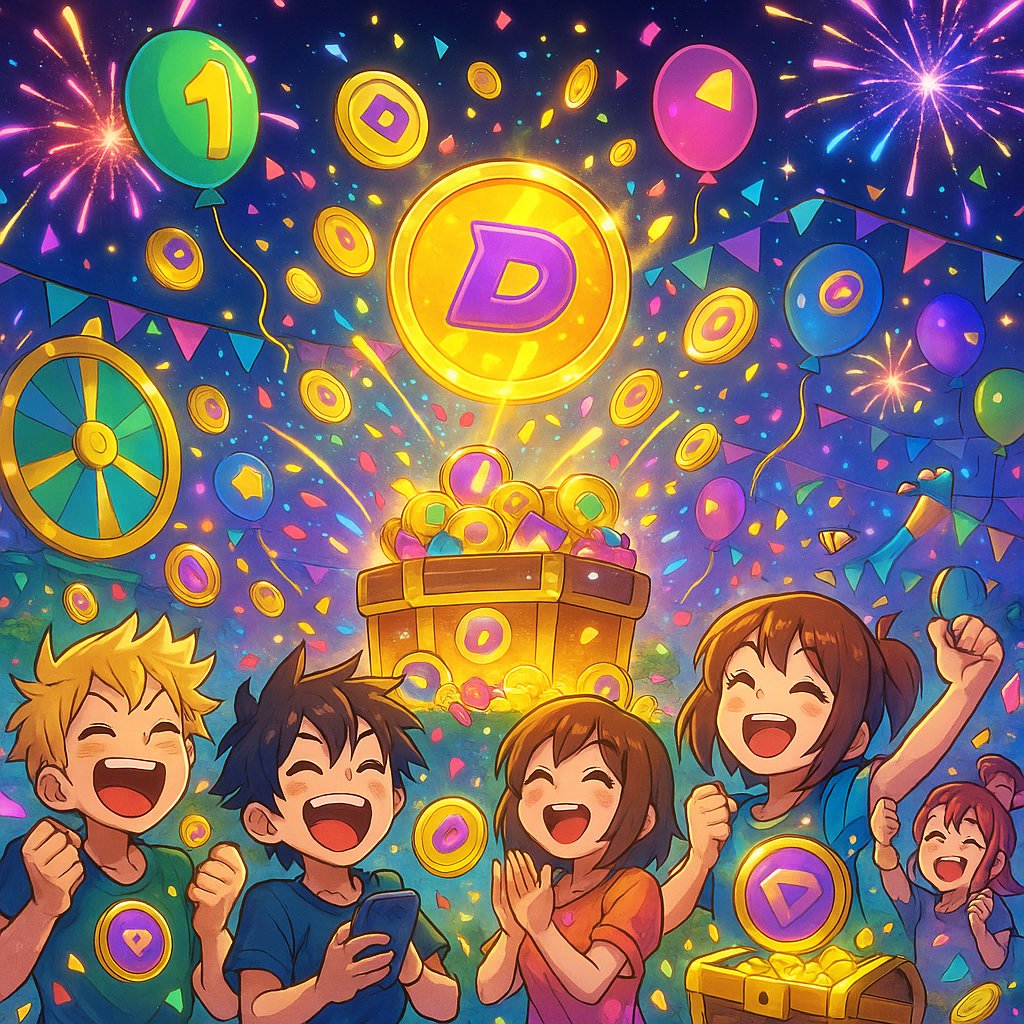 Celebrating <a href="/dropee_app/">Dropee</a> 1 Year Anniversary today 🥳