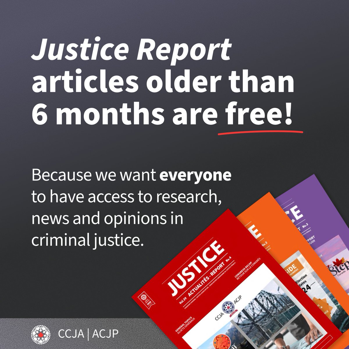 Canadian Criminal Justice Association tweet media