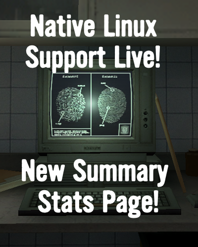 nabos_studios's tweet photo. Attention, detectives:  

🐧Jason Maxx is out for native Linux now! 

We also added to all version:
📊A brand new summary stats screen!
🐞Overall bug fixes

🔗 Link in bio. Go solve some crimes. 
Over and out, agents of mayhem https://t.co/xmGqoOKAc3